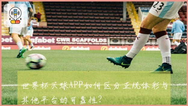 世界杯买球APP如何区分正规体彩与其他平台的可靠性？