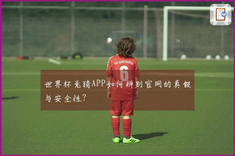世界杯竞猜APP如何辨别官网的真假与安全性?